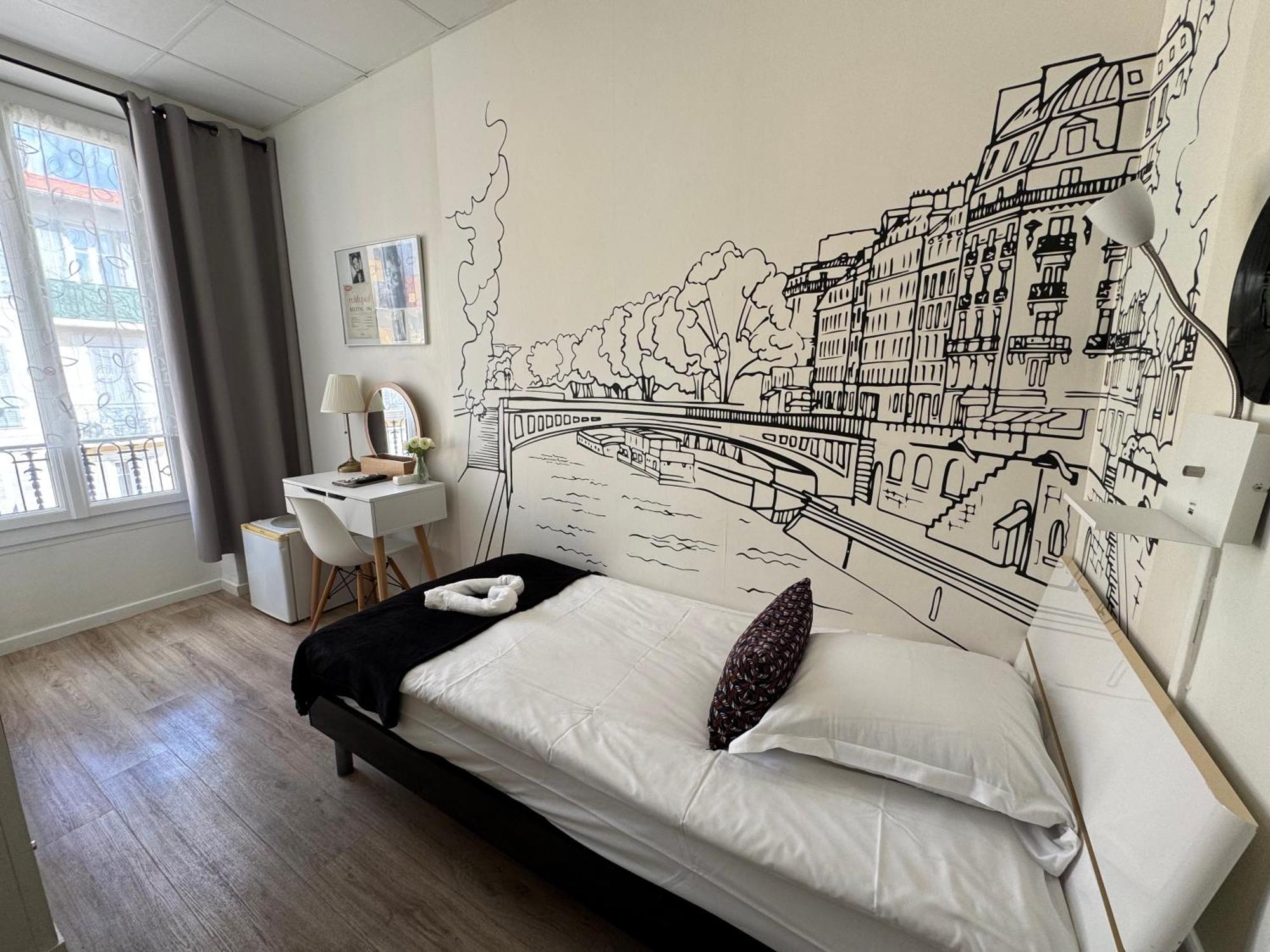 Hotel Des Dames Nizza Esterno foto