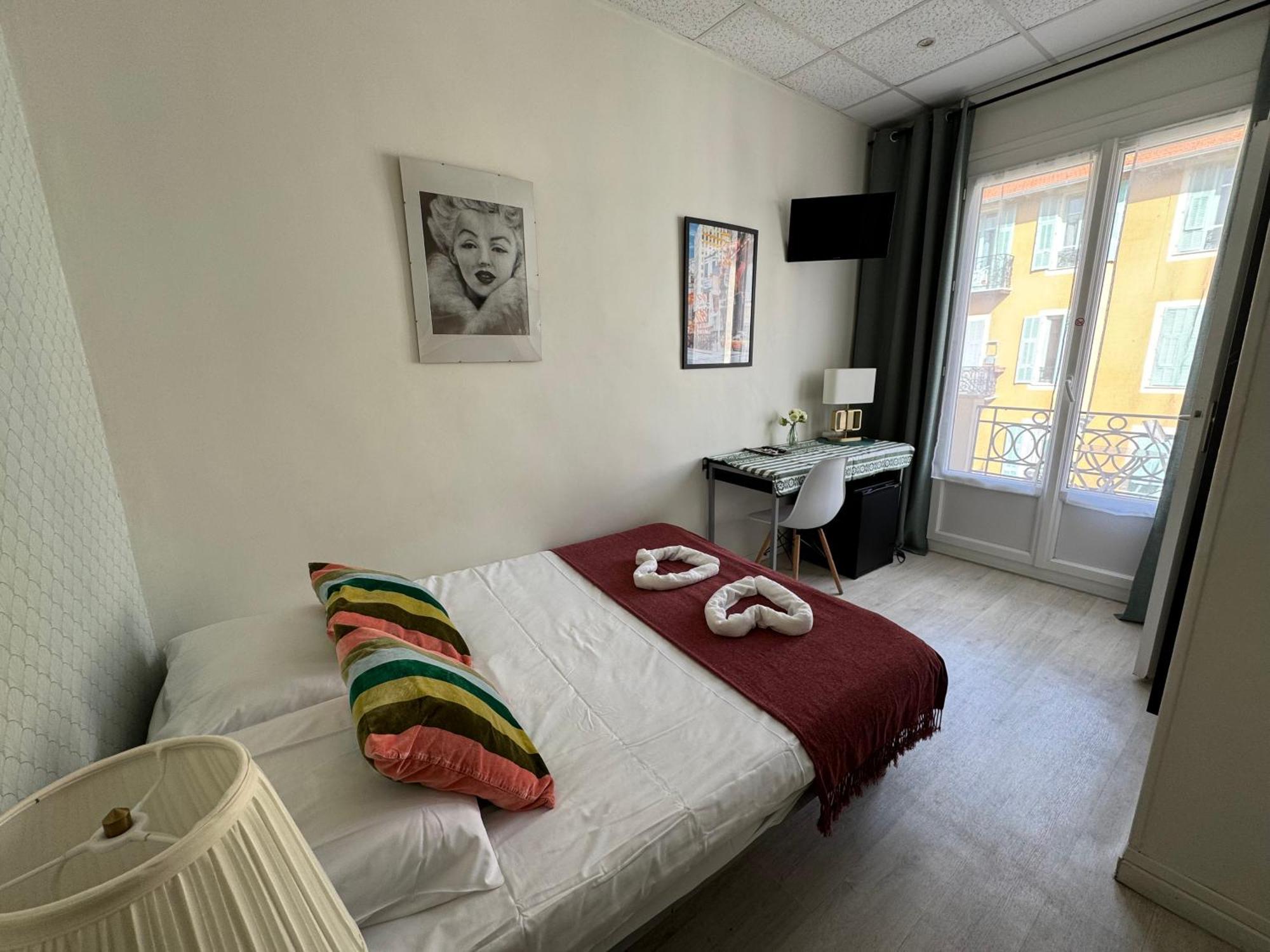 Hotel Des Dames Nizza Esterno foto